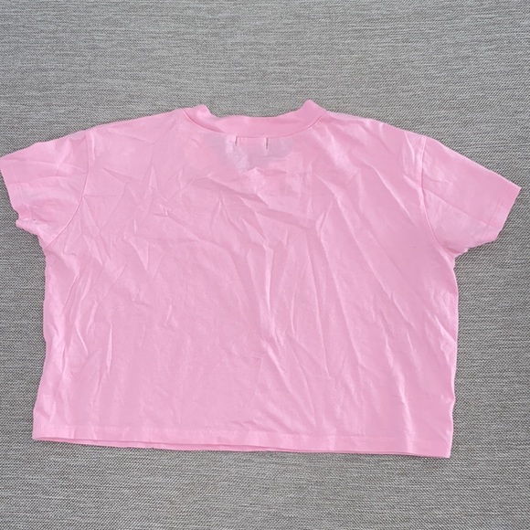 Alternative pink cropped casual top size XS - Picture 5 of 5